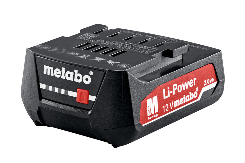 Metabo 625406000 ledningsfrit batteri / ledningsfri oplader
