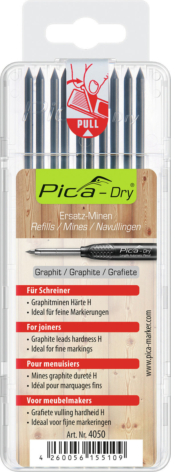 Pica-Marker 4050/SB blyantsstift H Grå