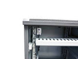 ALLNET ALL-SNB6112BDGRAU stativ 12U Fritstående reol Grå