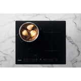 Whirlpool WL S7960 NE Sort Indbygget 60 cm Zone induktionskogeplade 4 zone(s)