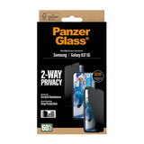 PanzerGlass PG90806 Skærm og -bagsidebeskytter til mobiltelefon Klar skærmbeskytter Samsung