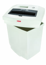 HSM Securio C14 - 3.9 mm papirmakulator Stribe makulering 60 dB 22,5 cm Sort, Hvid
