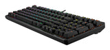 ASUS TUF Gaming K3 Gen II tastatur Spil USB QWERTY Fransk Sort