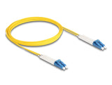 DeLOCK 88072 InfiniBand og fiberoptisk kabel 3 m LC Gul