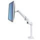 Ergotron LX Series 45-537-216 skærmbeslag og -stativer 81,3 cm (32") Skrivebord Hvid