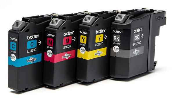 Brother Original LC123VALBPDR sampak blækpatroner