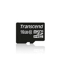 Transcend 16GB microSDHC Class 10 UHS-I MLC Klasse 10