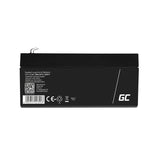 Green Cell AGM19 UPS batteri Blybatterier (VRLA) 12 V 3,3 At