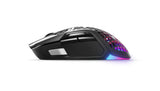 Steelseries Aerox 5 Wireless mus Kontor Højre hånd Bluetooth Optisk 18000 dpi