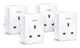 TP-Link Tapo P110 smart stik 2990 W Hjem Hvid