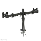Neomounts FPMA-D960DG skærmbeslag og -stativer 68,6 cm (27") Skrivebord Sort