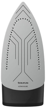 Taurus ATLAS 2800 CERAMIC Dampstrygejern Keramisk strygesål 2800 W Sort, Blå, Grå
