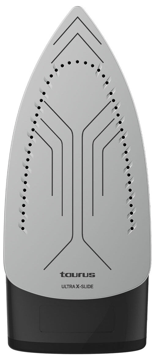 Taurus ATLAS 2800 CERAMIC Dampstrygejern Keramisk strygesål 2800 W Sort, Blå, Grå