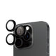 PanzerGlass ® Hoops® Kameralinsebeskytter Sort iPhone 16 Pro | 16 Pro Max
