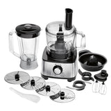 ProfiCook PC-KM 1063 foodprocessor 1200 W 1,2 L Sort, Rustfrit stål