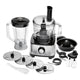 ProfiCook PC-KM 1063 foodprocessor 1200 W 1,2 L Sort, Rustfrit stål