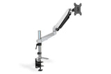 Digitus DA-90351 skærmbeslag og -stativer 68,6 cm (27") Skrivebord Sort, Sølv