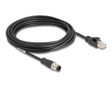 DeLOCK 80852 netværkskabel Sort 5 m Cat5e S/FTP (S-STP)