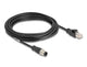 DeLOCK 80852 netværkskabel Sort 5 m Cat5e S/FTP (S-STP)