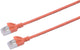 Prokord U/FTP-0050 netværkskabel Orange 0,5 m Cat6a U/FTP (STP)