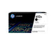 HP Original 652A LaserJet-tonerpatron, sort