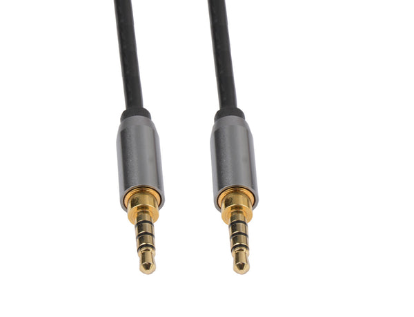 Prokord AUDIO-0016 lydkabel 2 m 3.5mm Sort