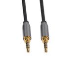 Prokord AUDIO-0012 lydkabel 1 m 3.5mm Sort