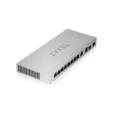 Zyxel XGS1010-12-ZZ0102F netværksswitch Ikke administreret Gigabit Ethernet (10/100/1000) Grå