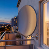 Extralink EX.6679 antenne tilbehør Antenneholder Sølv Stål, Zink 250 mm