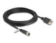 DeLOCK 80463 netværkskabel Sort 5 m Cat5e F/UTP (FTP)
