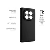FIXED FIXST-1433-BK mobiltelefon etui 16,9 cm (6.67") Cover Sort