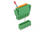DeLOCK 65972 termisk blok Grøn