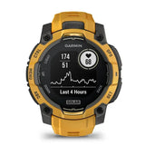 Garmin Instinct 3 3,05 cm (1.2") 45 mm Digital 176 x 176 pixel Berøringsskærm Gul, Grå Wi-Fi GPS (satellit)