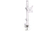 ENDORFY Atlas 68,6 cm (27") Skrivebord Hvid