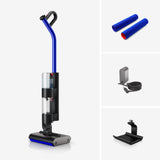 Dyson Wash G1 Elektrisk moppe Batteri Tør&våd Poseløs Sort, Blå