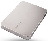 Toshiba Canvio Flex 2 TB ekstern harddisk 2.5" USB Type-A 3.2 Gen 1 (3.1 Gen 1) Sølv