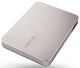Toshiba Canvio Flex 2 TB ekstern harddisk 2.5" USB Type-A 3.2 Gen 1 (3.1 Gen 1) Sølv
