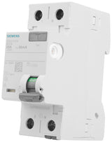 Siemens 5SV3312-6 kredsløbsafbryder Reststrøm enhed Type A 2P