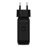 HYPER HJ1003BKWWGL oplader til mobil enhed Laptop, Smartphone, Tablet Sort Vekselstrøm Hurtig opladning Indendørs