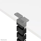 Neomounts ADS06-130BL kabelorganisator Skrivebord Kabelguide Sort 1 stk
