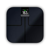 Garmin Index S2 Rektandel Sort Elektronisk personlig vægt