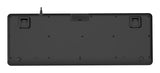 Gembird KB-UML-04 tastatur Universel USB QWERTY US International Sort