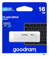 Goodram UME2 USB-nøgle 16 GB USB Type-A 2.0 Hvid