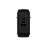 HYPER HJ1003BKWWGL oplader til mobil enhed Laptop, Smartphone, Tablet Sort Vekselstrøm Hurtig opladning Indendørs