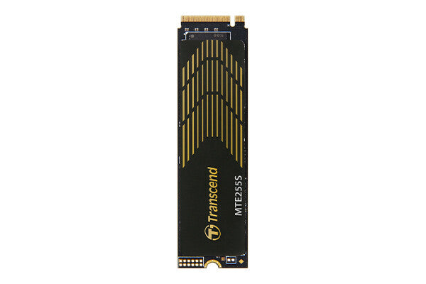 Transcend TS2TMTE255S intern solid state drev 2 TB M.2 PCI Express 4.0 NVMe 3D NAND