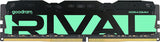 Goodram *DDR4 Rival Radiant 64GB (2*32)/3200 CL18 Green hukommelsesmodul 2 x 32 GB 3200 MT/s 288-pin DIMM