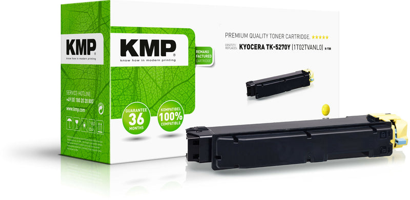 KMP 2923,0009 tonerpatron 1 stk Kompatibel Gul