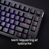 HyperX Alloy Rise 75 – Gamingtastaturer