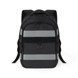 DICOTA Hi-Vis V2 rygsæk Sort Polyethylenterephthalatfolie (PET), Termoplastisk polyurethan (TPU)
