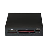 LogiLink CR0012 kortlæser USB 2.0 Intern Sort